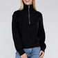 Easy-Wear Half-Zip Pullover