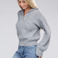 Easy-Wear Half-Zip Pullover