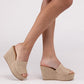 Bounty-S Wedge Platform Heels