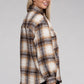 Cozy Plaid Flannel Shacket