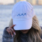 Beach Wave Embroidered Baseball Cap