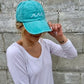 Beach Wave Embroidered Baseball Cap