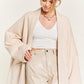 OVERSIZED KNIT CARDIGAN PLUS JJO5013P