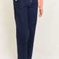 HIGH WAISTED BUTTON WIDE LEG JEANS JBJ1087P