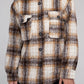 Cozy Plaid Flannel Shacket