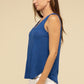 V Neck Sleeveless Cami Top