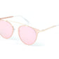 Sunglasses - Metal Frame with Polycarbonate Lenses