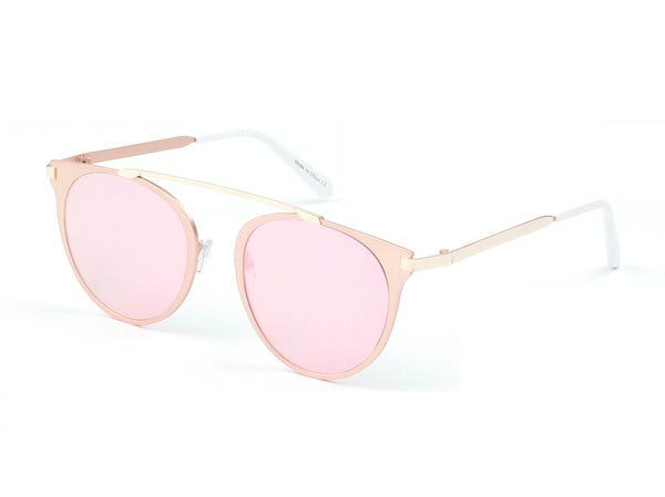 Sunglasses - Metal Frame with Polycarbonate Lenses