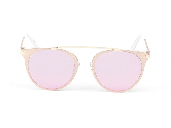 Sunglasses - Metal Frame with Polycarbonate Lenses