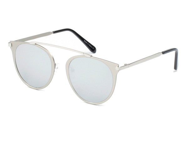 Sunglasses - Metal Frame with Polycarbonate Lenses