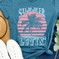 Retro Summer Lovin Graphic Tee