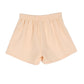 Cream sweat shorts