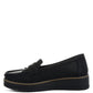 Croyda Fringed Nubuck Loafers