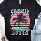 Retro Summer Lovin Graphic Tee