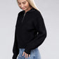 Easy-Wear Half-Zip Pullover