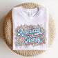 Vintage American Honey Leopard Print Graphic Tee