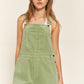 Corduroy Adjustable Shoulder Straps Overall PLUS