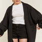 OVERSIZED KNIT CARDIGAN PLUS JJO5013P