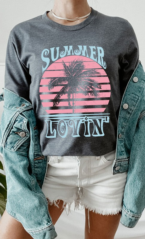 Retro Summer Lovin Graphic Tee